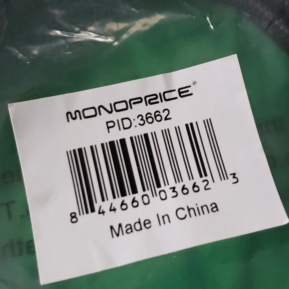 Monoprice Commercial High Speed HDMI Cable 10ft Black 4K